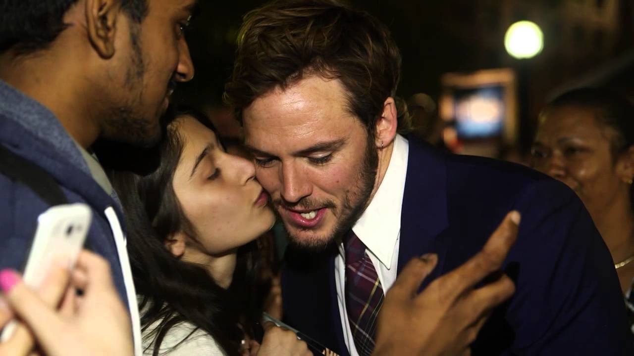 The Riot Club: Sam Clafin TIFF Movie Premiere Gala Arrival | ScreenSlam