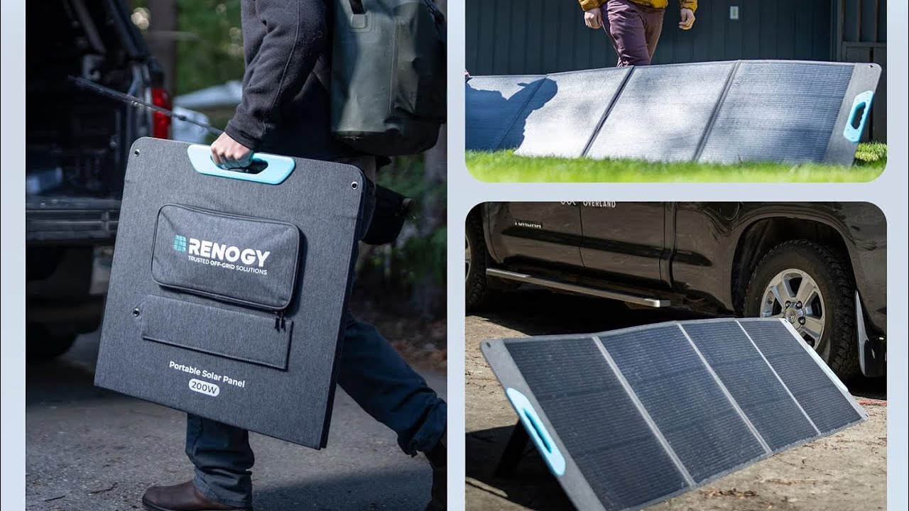 Renogy 200W Portable Solar Panel Review &ndash; 25% Efficiency, Worth It