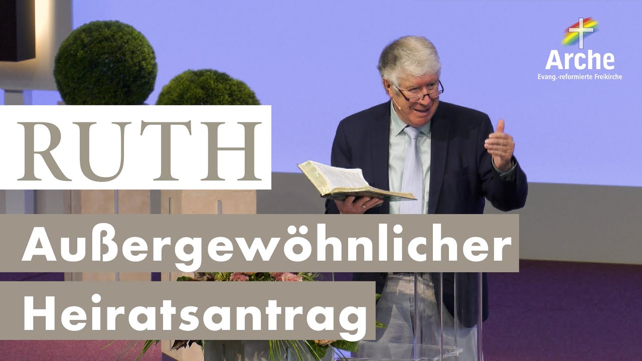 Ein außergewöhnlicher Heiratsantrag - Teil I | Wolfgang Wegert | Arche TV
