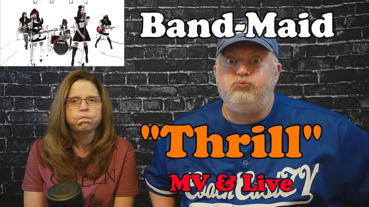 Double Feature!  Reaction to Band-Maid 