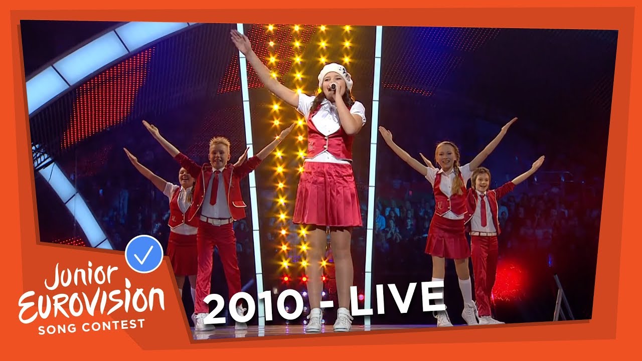 Sarlote & Sea Stones - Viva La Dance - Latvia - 2010 Junior Eurovision Song Contest