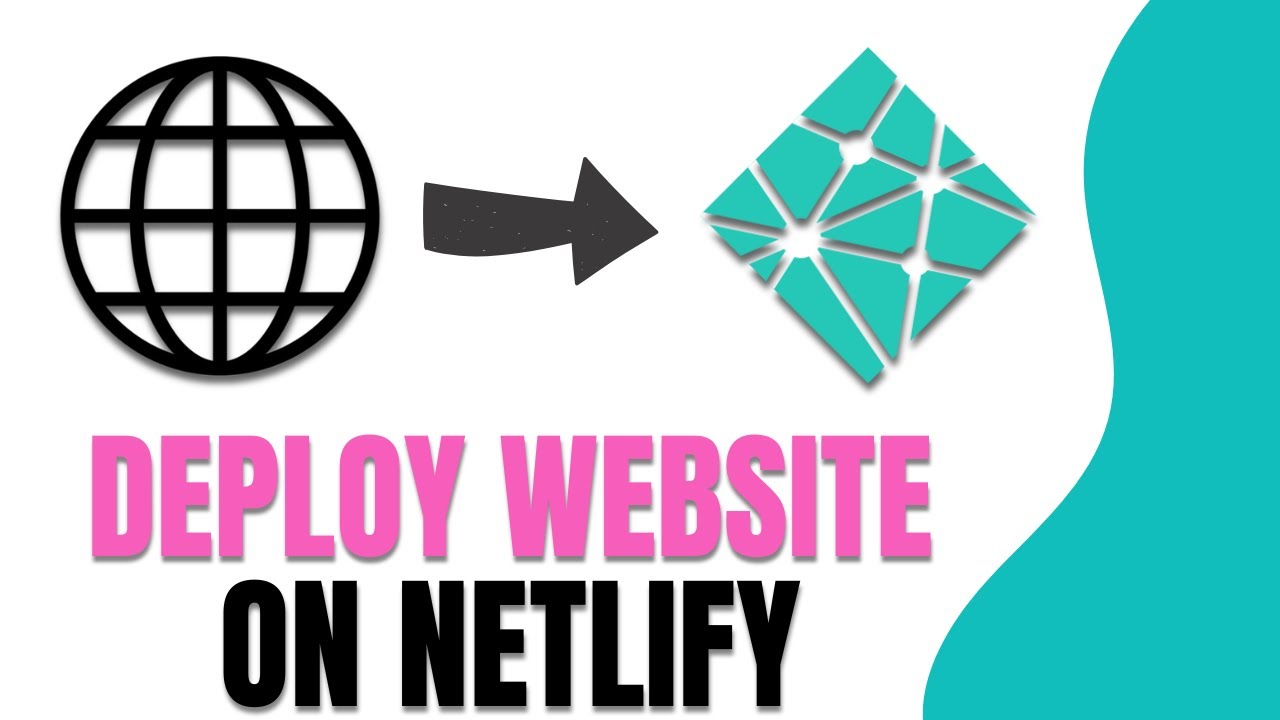 How To Deploy Github Project on Netlify (Deploy Website on Netlify)