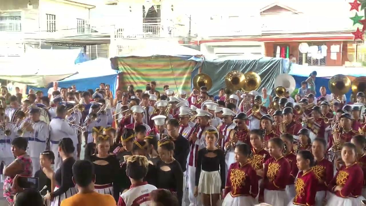 SEMPRE UNITA MARCH by BAND12 - BAND31 - BAND52 @ Sasmuan Town Fiesta