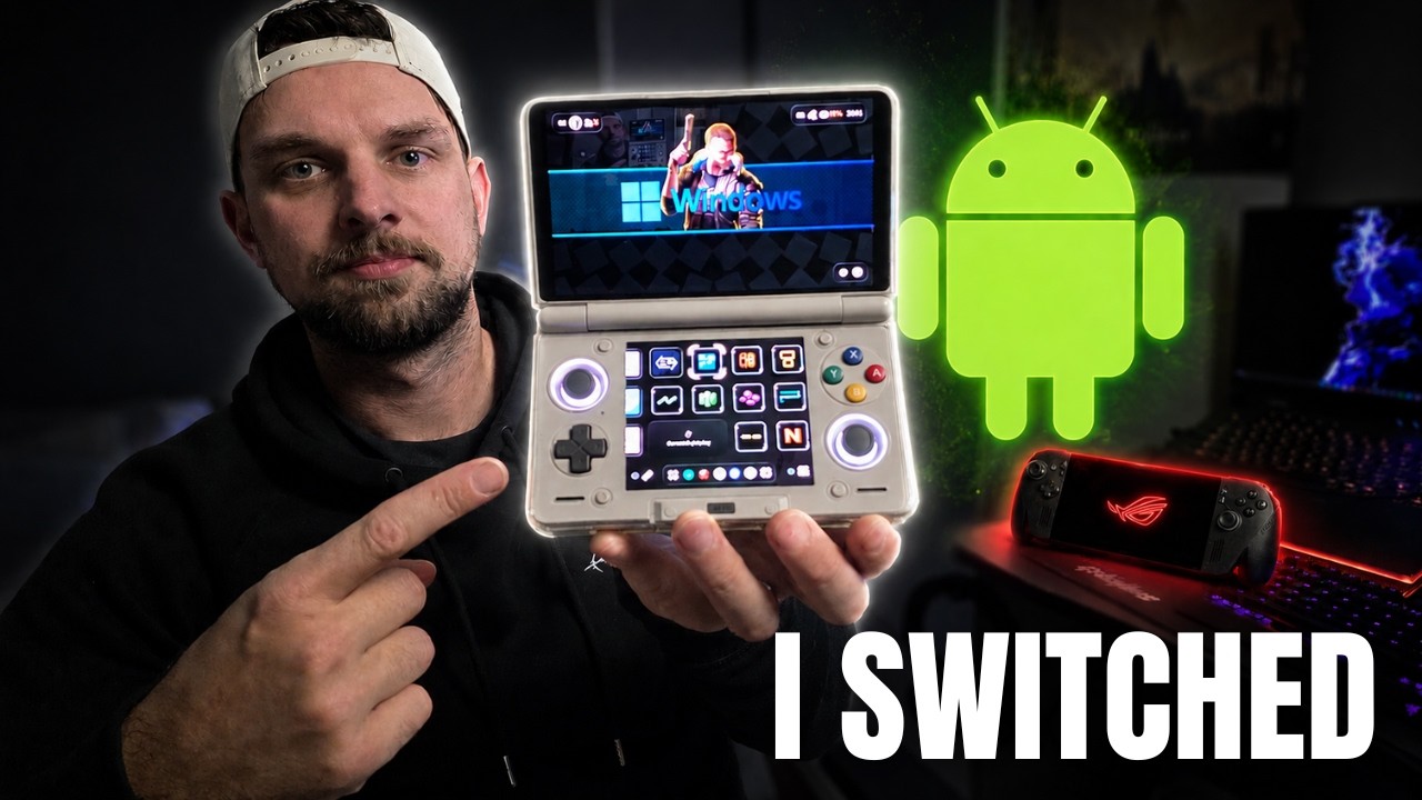 I Switched to Android Gaming for 30 days... Here's What Happened