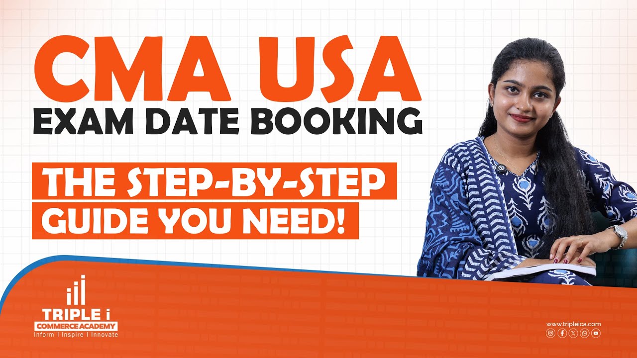 CMA USA Exam Dates Booking: The Step-by-Step Guide You Need!