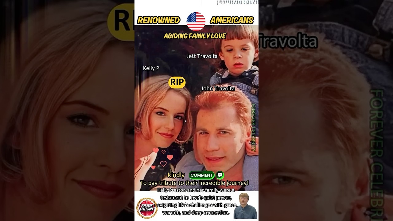 Kelly Preston and Her Family: A Heartfelt Story in Hollywood and American Family Life