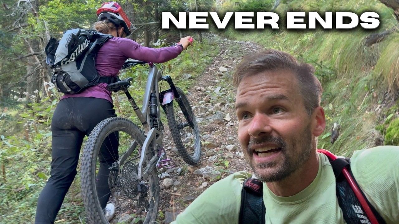 The Hardest Hike-a-Bike We’ve Ever Done | Stone King Day 4