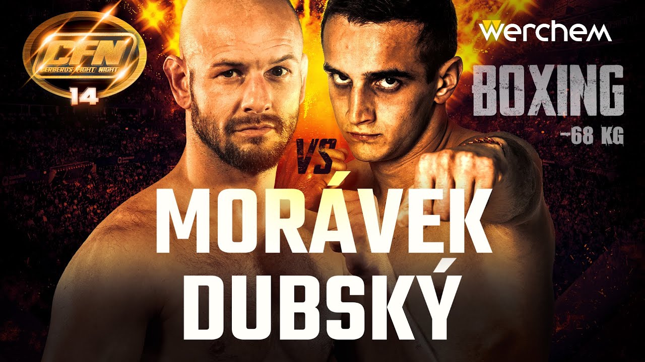 CFN14 - MORAVEK vs DUBSKÝ - BOXING - FULL FIGHT