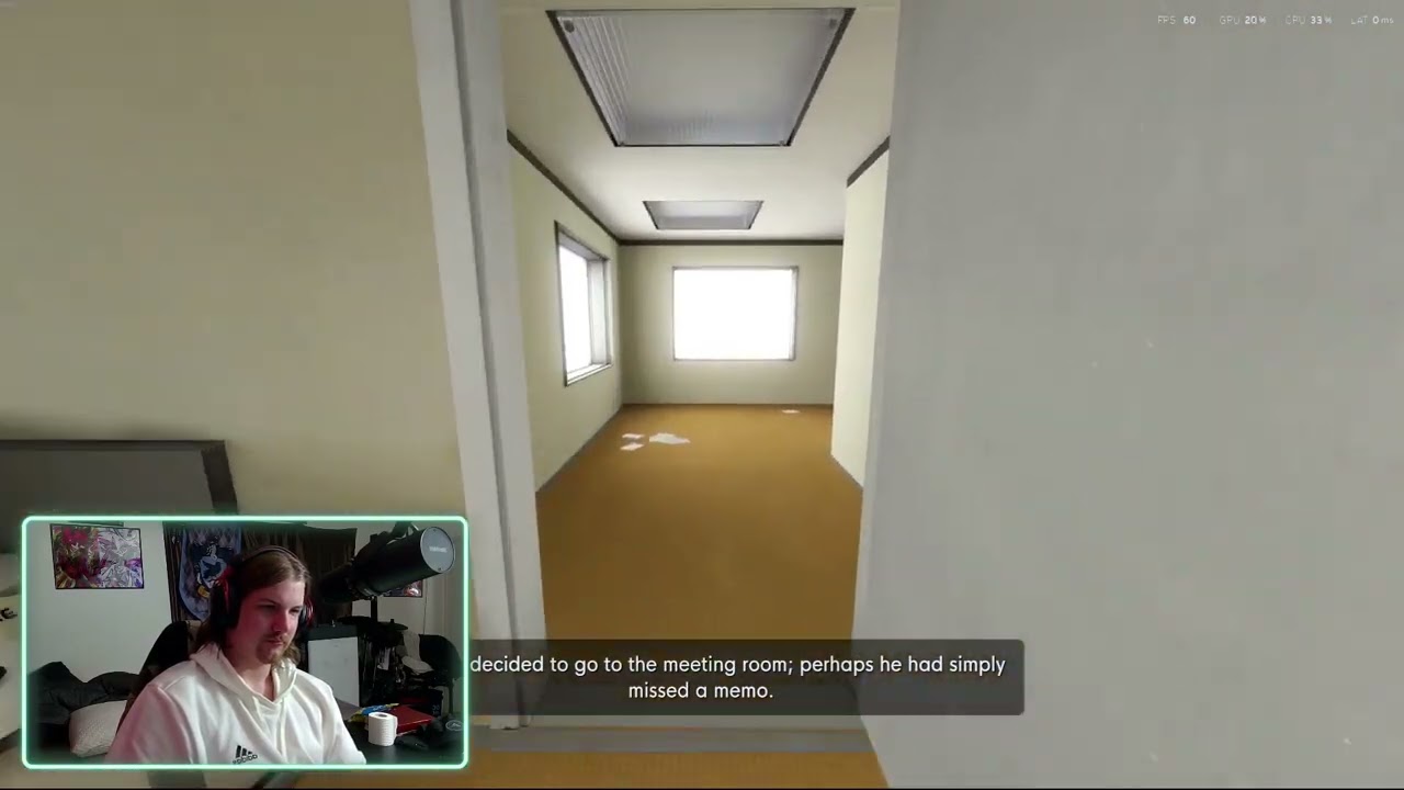 This game is TRIPPY! Stanley Parable Ep 1