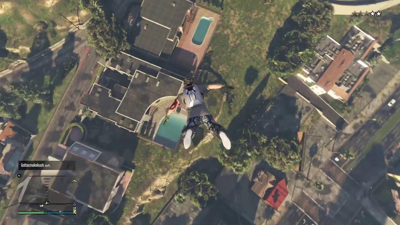 GTA 5 online WORLD  Hunterghostboy