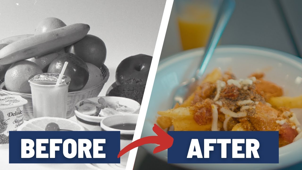 The Evolution of Food At UTSC