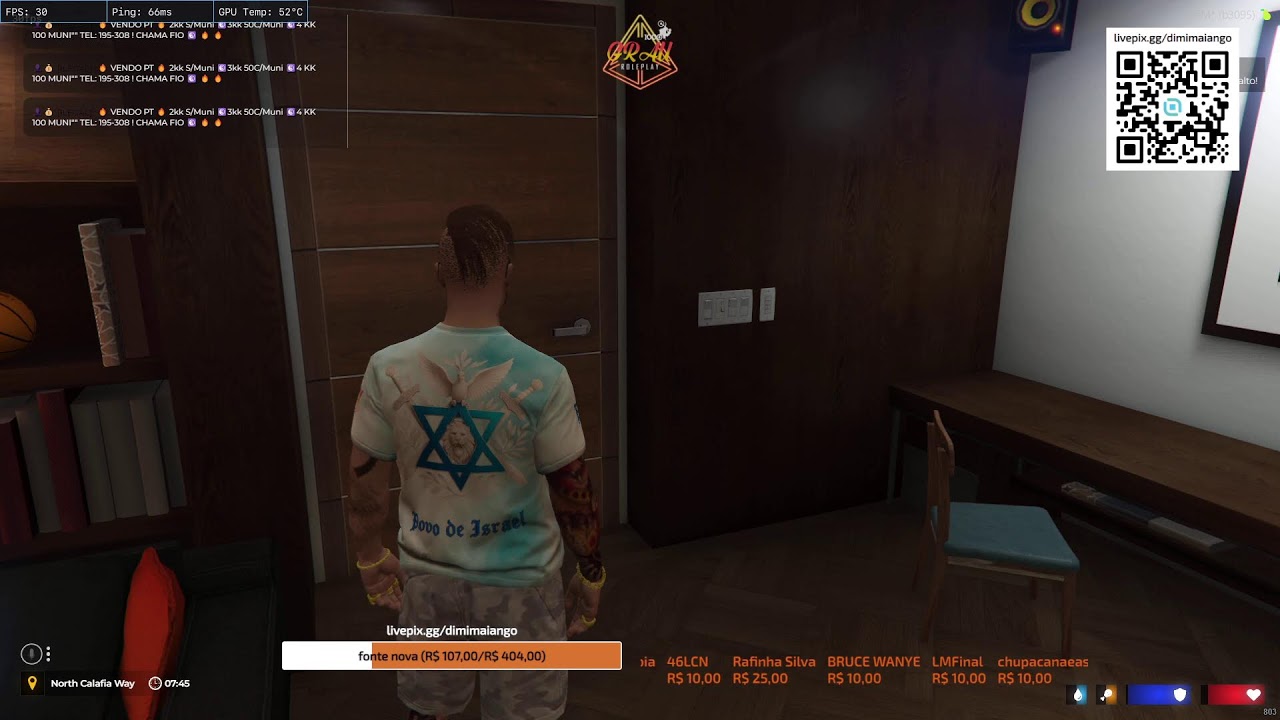 DIA DE FARME E VENDAS