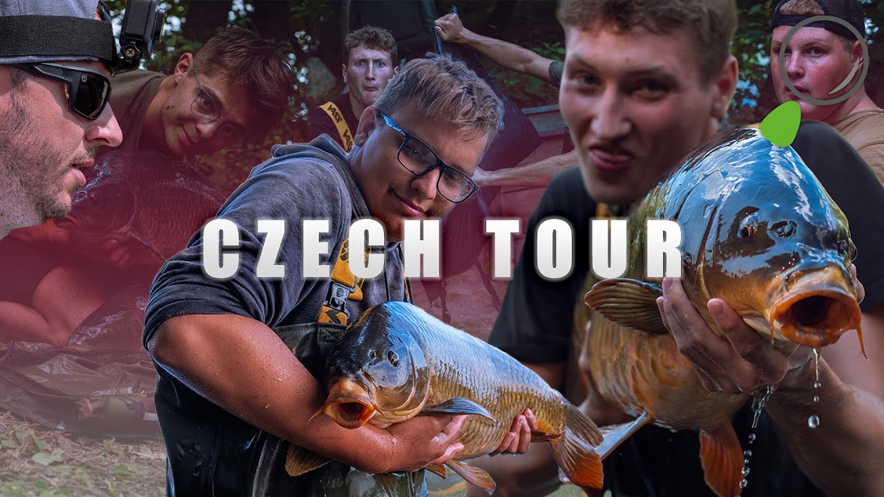 Tour De Česko Full Movie - CarpFishing / Lov Kaprů