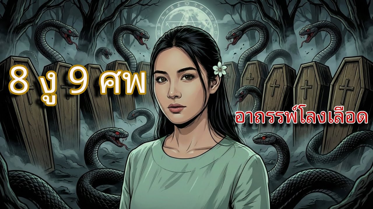 🔴 8 งู 9 ศพ: อาถรรพ์โลงเลือดและคำสาปตระกูลหลู | เล่าเรื่องผี