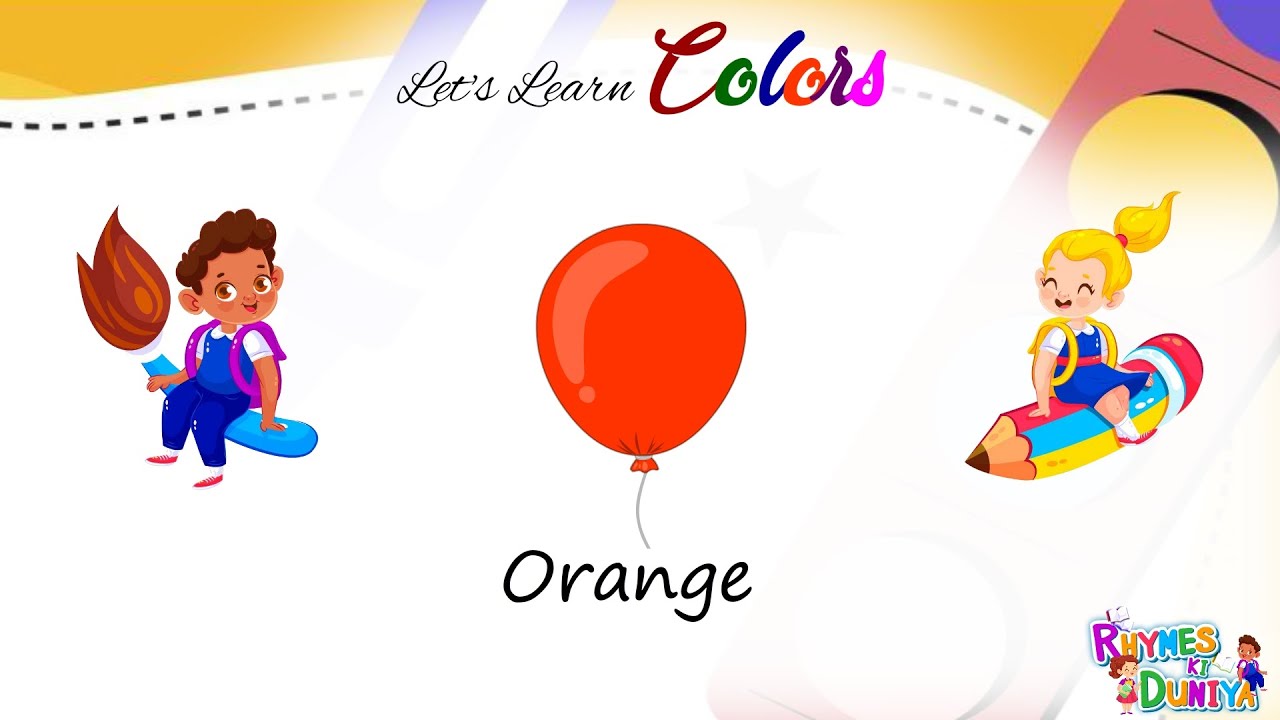 Learn Colors with Fun and Games! Best Educational Video for Kids | Learn Every Color Name in 5Minute