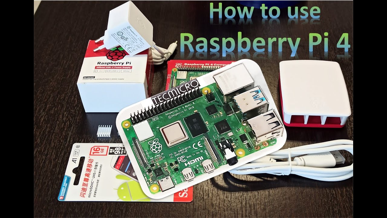 Raspberry Pi 4 - Como Configurar