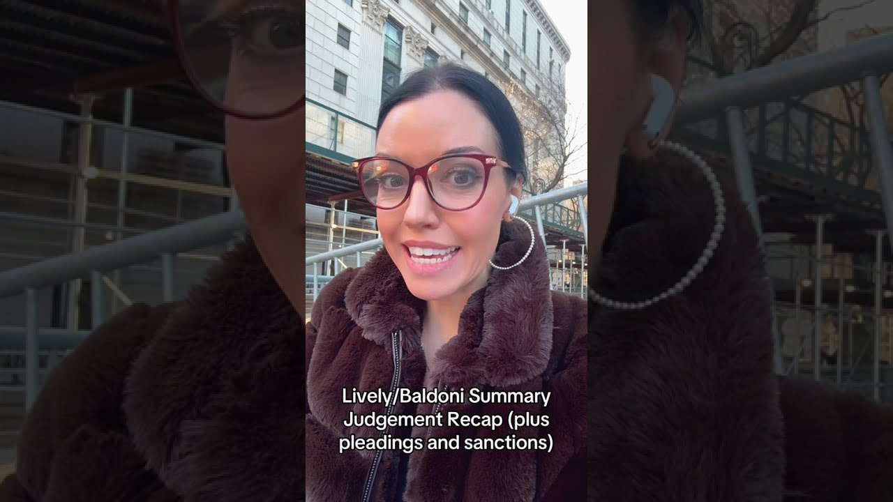 Lively-Baldoni Hearing Recap- from courtroom INSIDER!