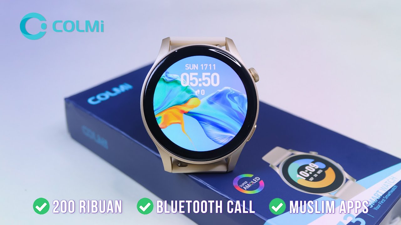 Smartwatch Murah Lagi ‼️ Review Colmi V73