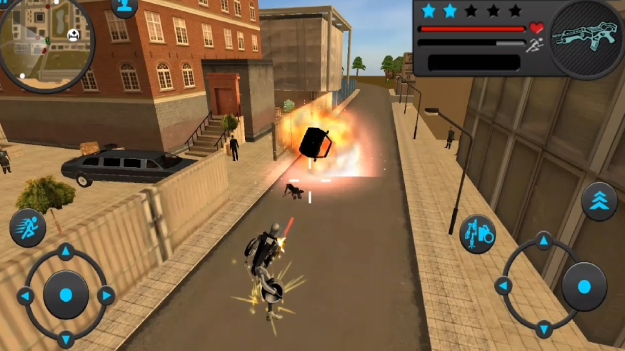 ► Robot Moto Revenge (Naxeex Corp) Android Gameplay By games hole
