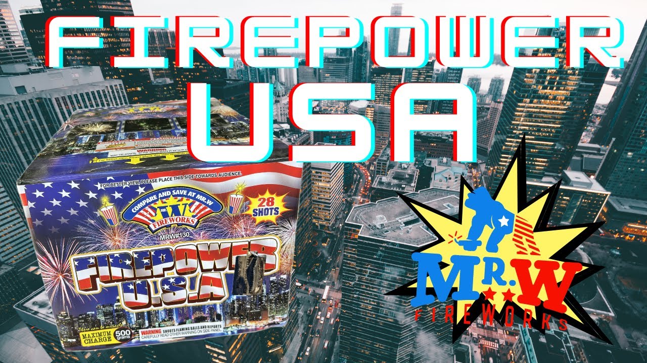 FIREPOWER USA MRW#130