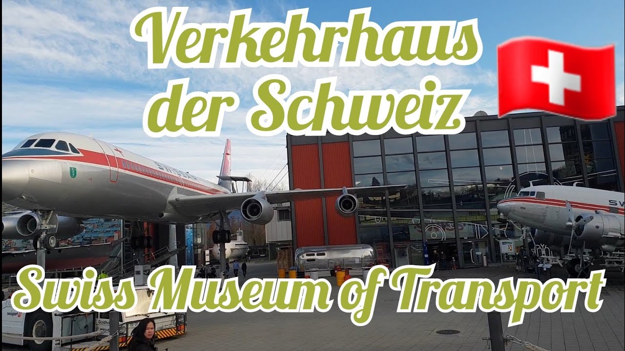 Verkehrshaus in Schweiz LUZERN/MUSEUM TRANSPORT IN SWITZERLAND