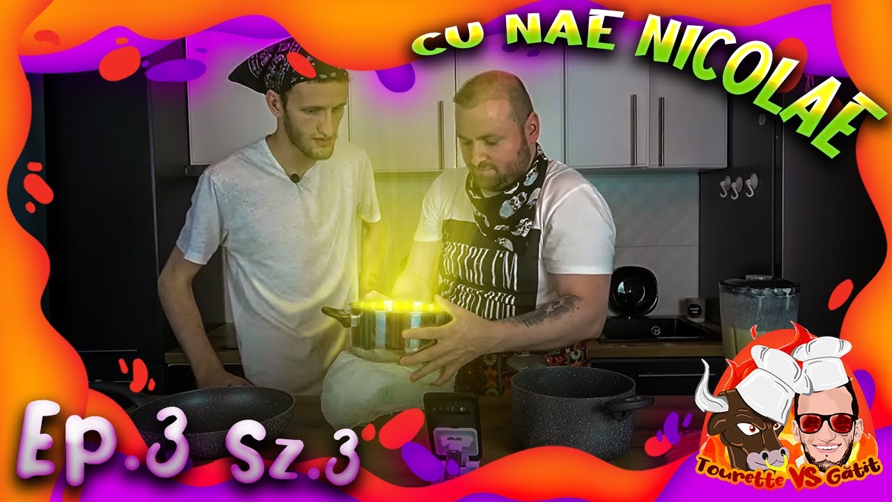 🔞 TOURETTE VS GATIT EP3 SEZON 3 LIVE!! LALELE SI TRANDAFIRI