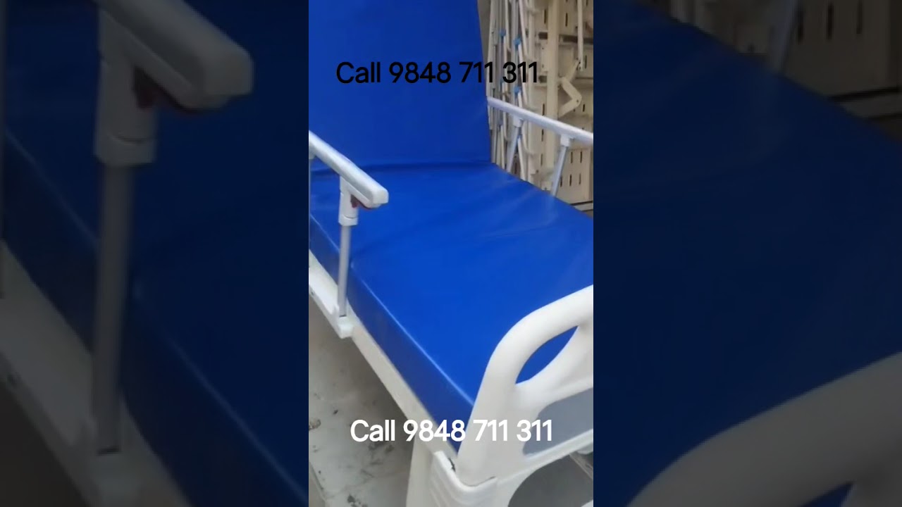 Manual Hydraulic ICU Bed,Hospital Bed,Medical Bed,Patient Bed Rent/Buy in Gachibowli call 9848711311