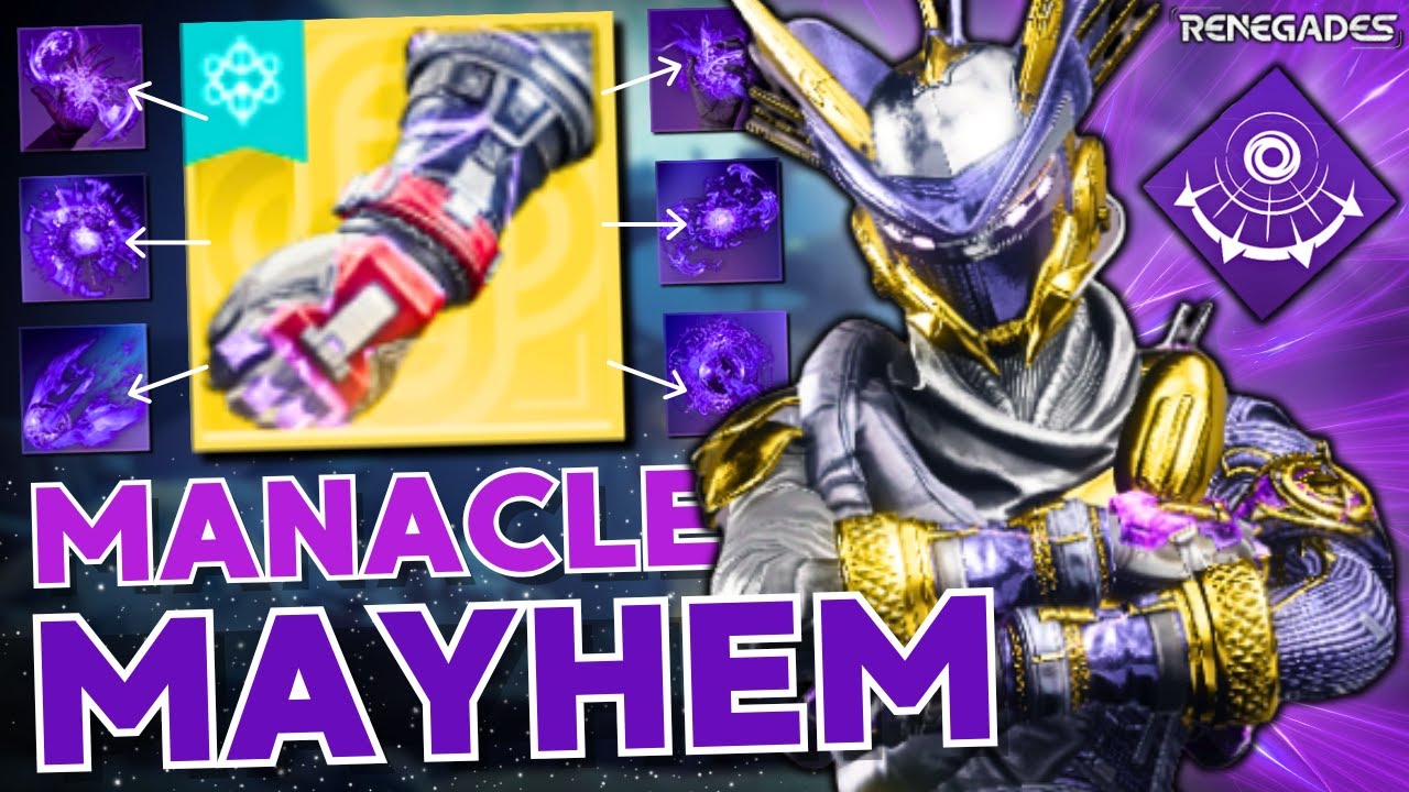 This BUFFED Build Makes Nothing Manacles Ridiculous! (Infinite Seekers/Supers) | Destiny 2 Renegades