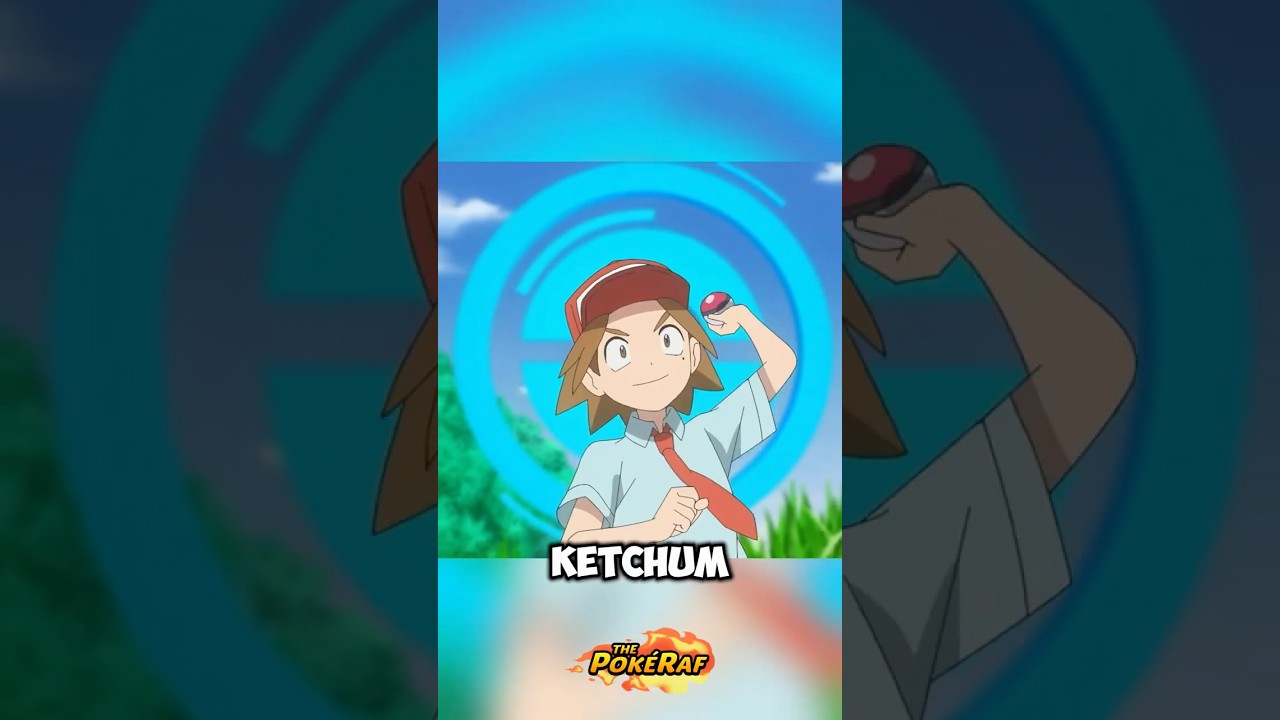 The NEW Ash Ketchum & Red