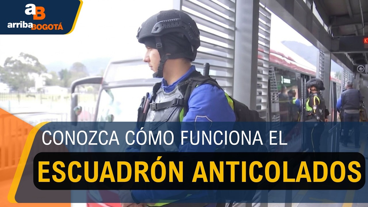&iquest;C&oacute;mo funciona el escuadr&oacute;n anticolados? Le contamos | CityTv