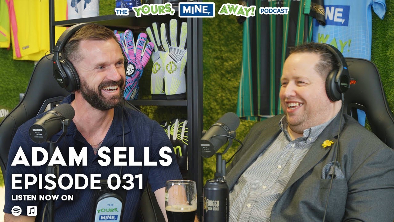 Adam Sells EP 31 The man behind Sells Goalkeeper Gloves!