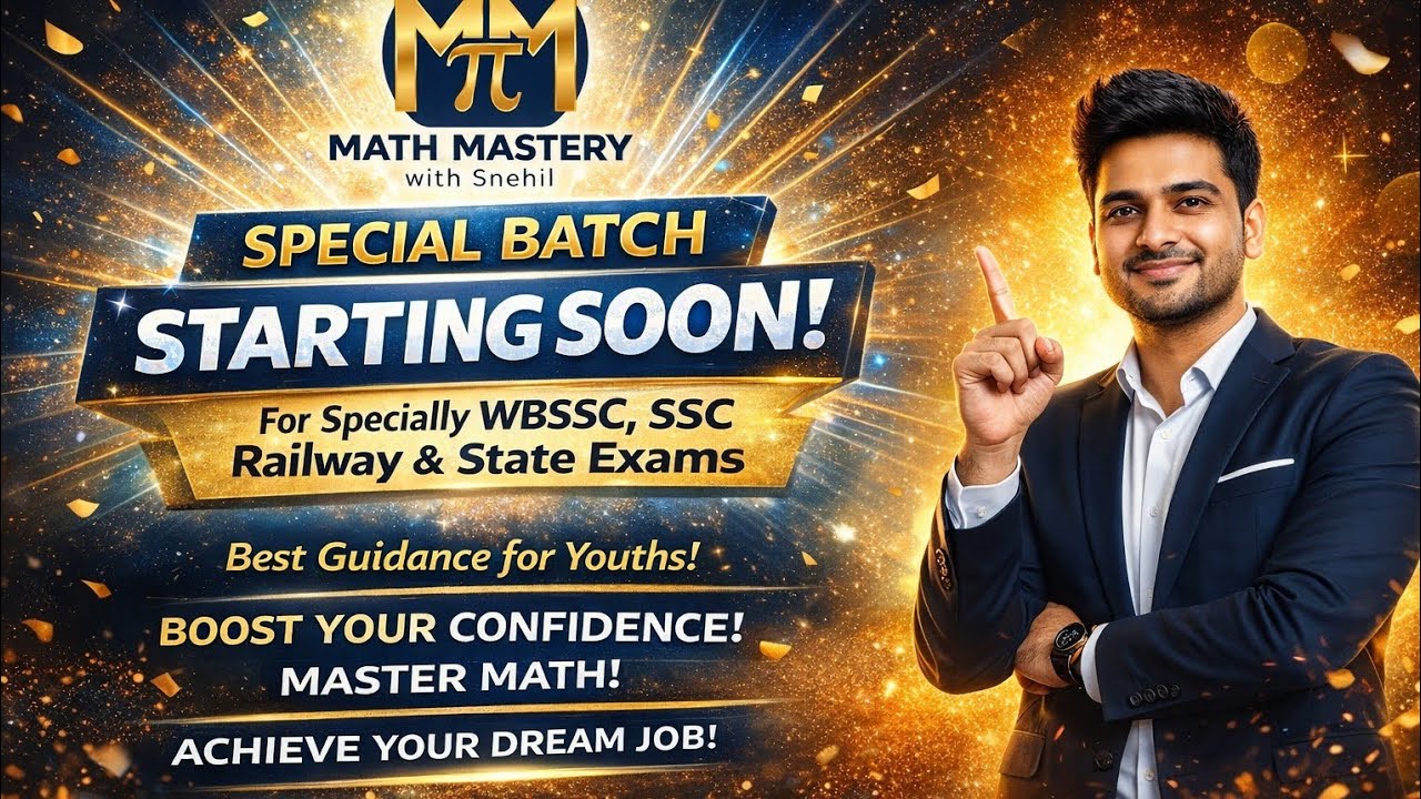 Govt Job Preparation from Zero | Maths + Motivation | Math Mastery