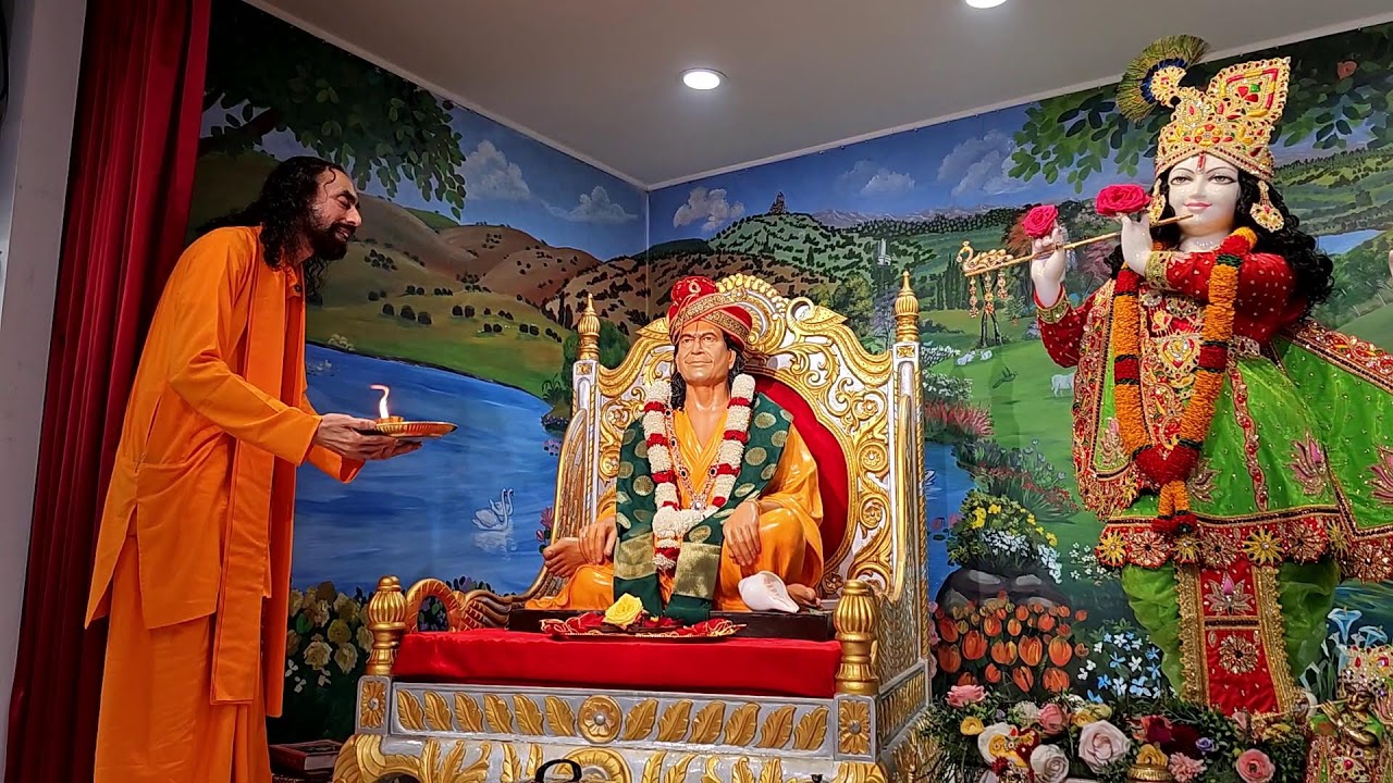 09/28/2025 RKT Bay Area Sunday Satsang with Swami Mukundananda