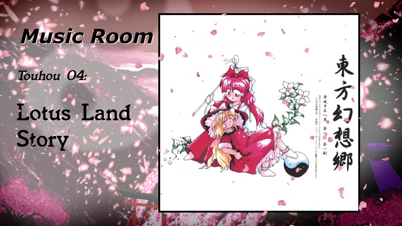 Track 25 - Incomplete Plot [Touhou 04: Lotus Land Story OST]