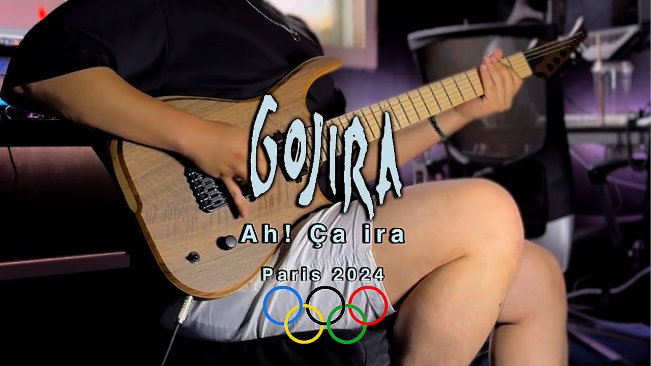 [Guitar Cover] Gojira - Mea Culpa (Ah! Ça ira!) - Paris Olympics 2024 Opening Ceremony