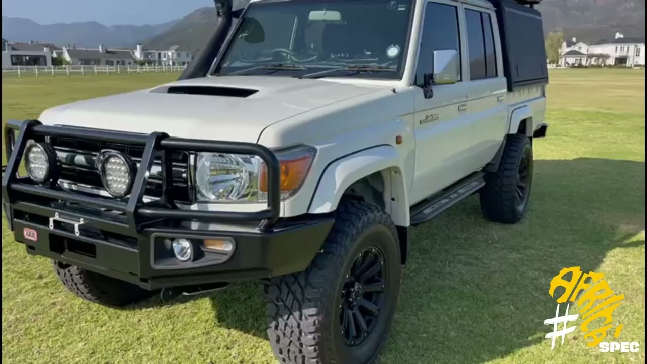 🔥 Toyota LandCruiser 79 4.5D LX V8 Double Cab  🔥 💯 Will Motors - Your Premium Car Dealer 💯