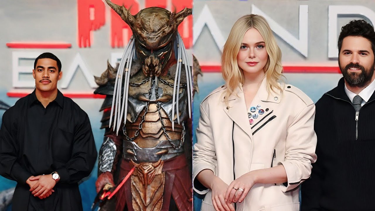 Elle Fanning’s Predator Badlands Breaks Records! Hollywood’s Most Shocking Sci-Fi Twist of 2025 