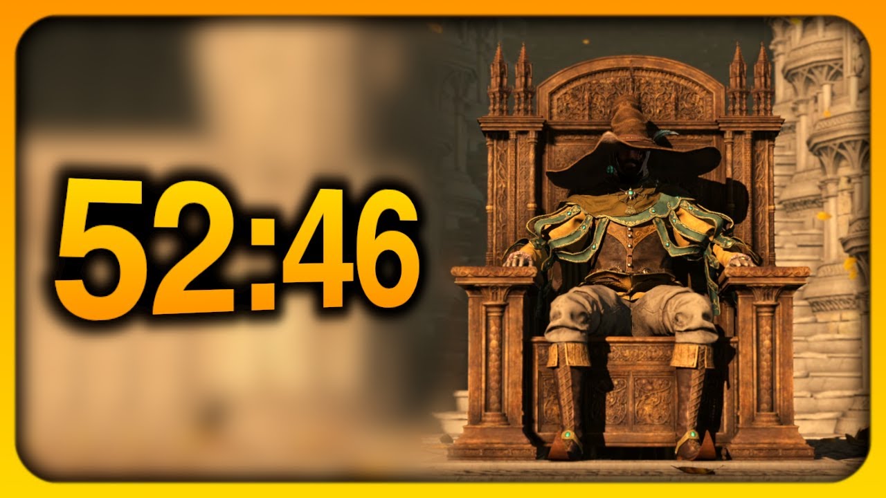 Elden Ring Glitchless Speedrun World Record