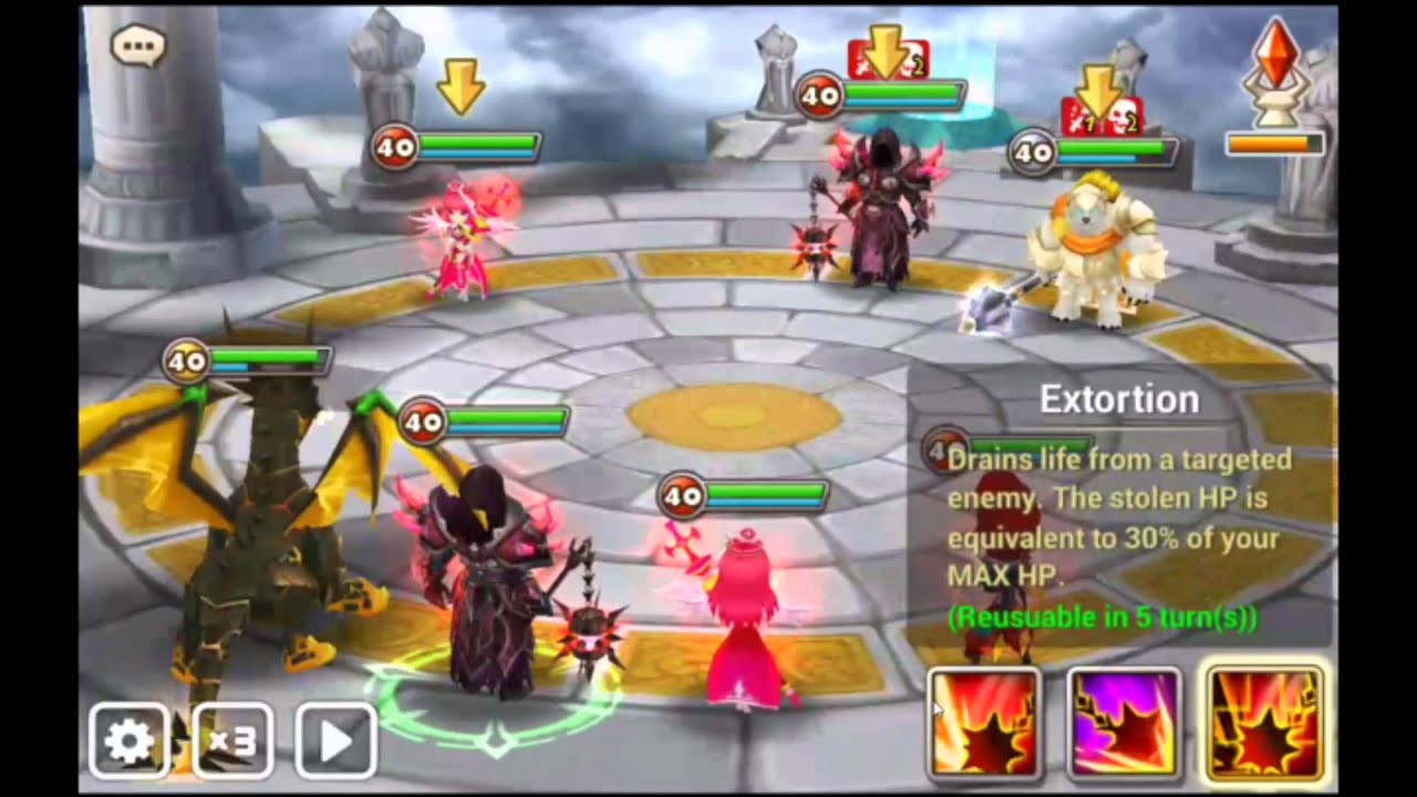 YDCB SUMMONERS WAR TOP 50 ARENA
