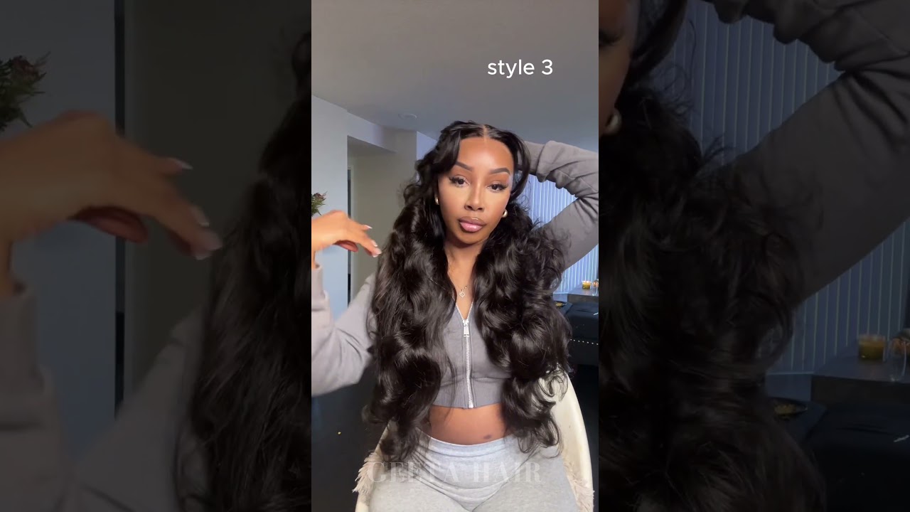 Loose Body Wave Wig Style Tutorial|Beginner Friendly|  