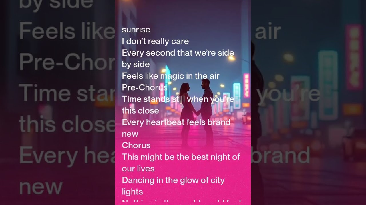 Friday Night Lyrics Jazmare