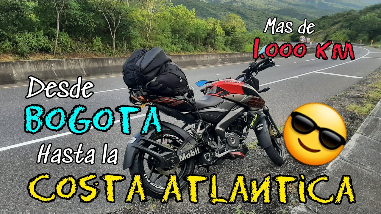 Viaje en Ns 200 fi ABS Hasta LA COSTA  Por la Ruta Del Sol ❌Mas De 1.000 KM #pulsar #ns200 #pulsar