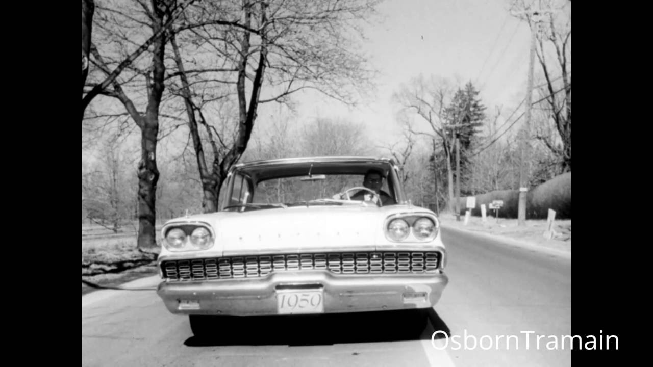 1959 Mercury Commercial - Brakes (possibly the most boring commercial ever)