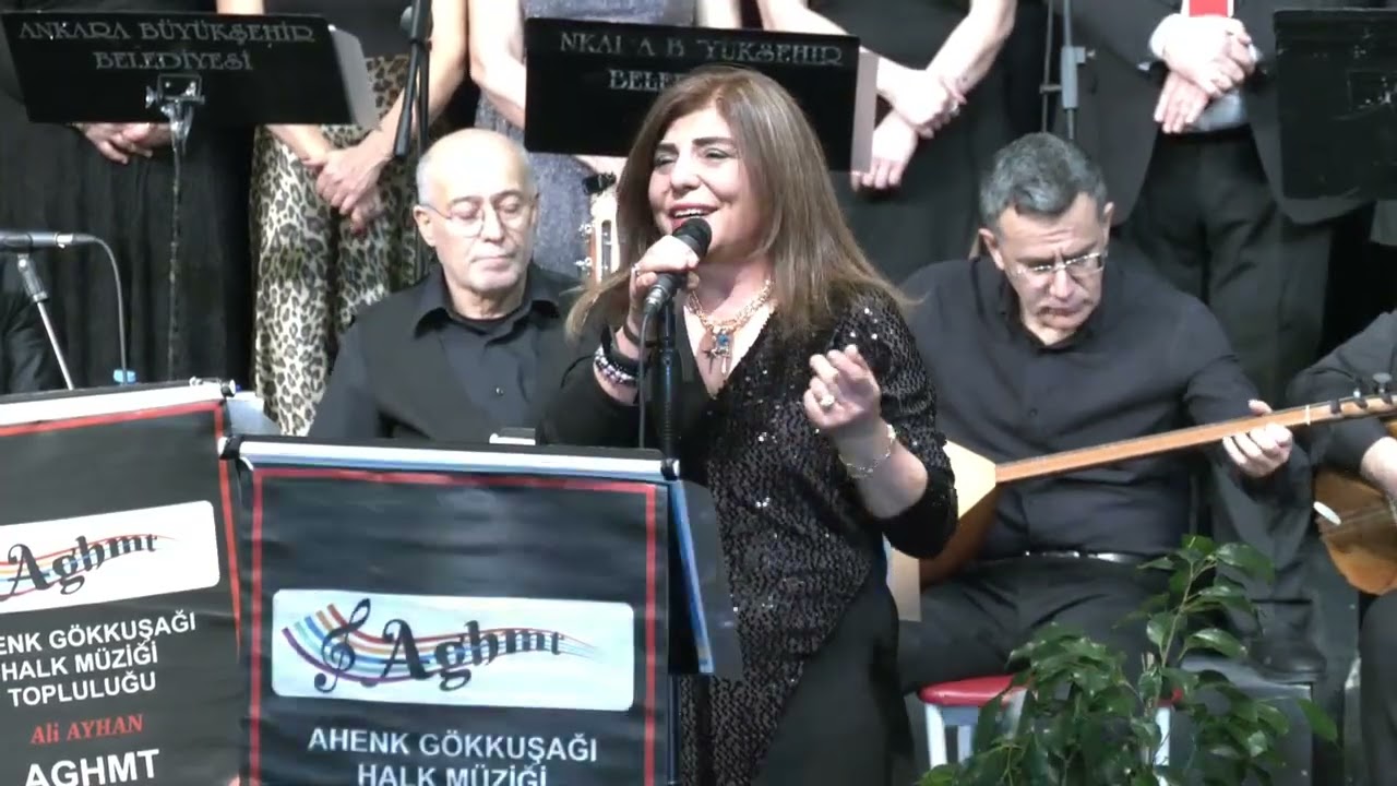 Ben melanet hırkasını -Solist Şelale Özkan DÖŞ