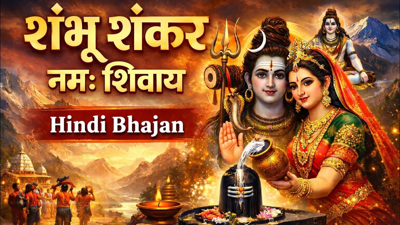 Shambhu Shankar Namah Shivaya | Girija Shankar Namah Shivaya | Superhit Shiv Bhajan