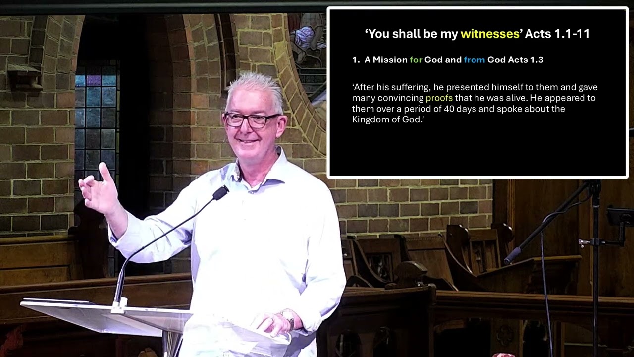 You Shall Be My Witnesses (Acts 1.1-11) ft. Rev. Michael Crichton