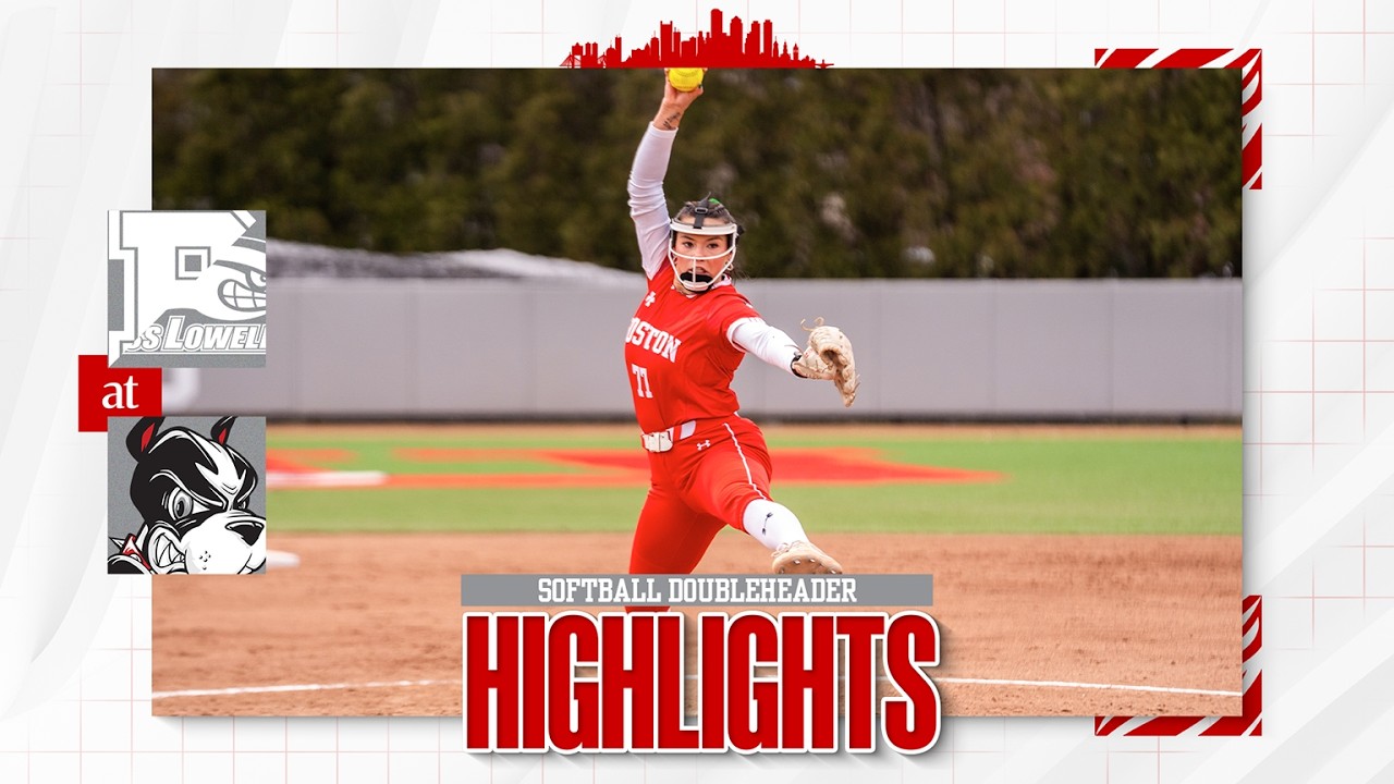 Highlights: Softball Doubleheader vs. UMass Lowell & Brown (3/15/26)