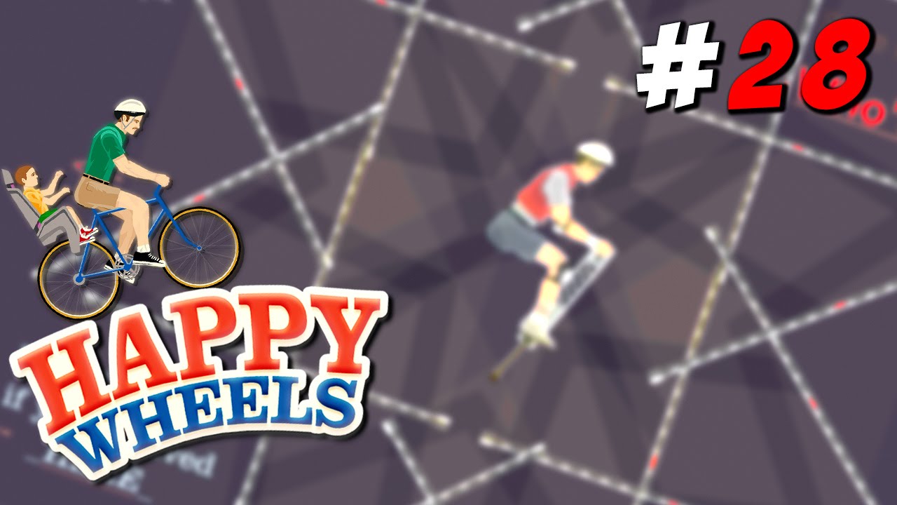 Happy Wheels #28 ● Обезбашенные заезды ● ПРОВЕРИМ СВОЮ УДАЧУ!