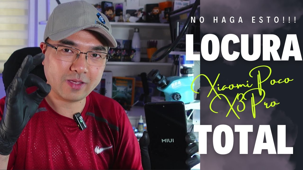 Xiaomi Poco X3 Pro Apagado Exceso de Calor No Enciende Corto Total Reparacion Paso a Paso
