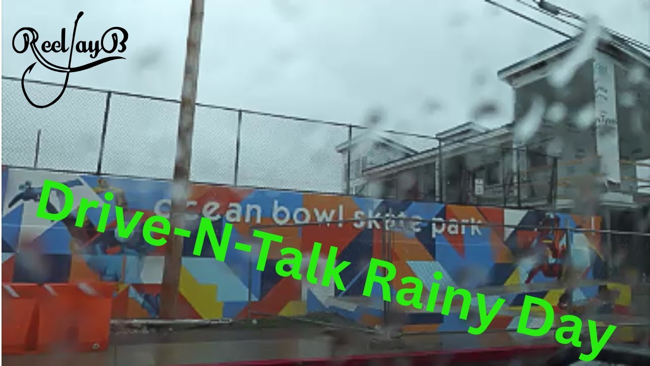 Pre Memorial Day Drive-N-Talk On A Rainy Ocean City Day #oceancitymd #ocmd #vacation